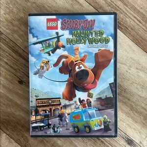 📀 GUC LEGO Scooby-Doo Haunted Hollywood DVD (2016)*